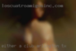 Either a once club Arlington, TX off, or regular hookup.