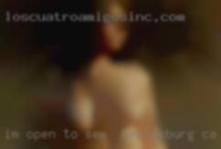 Im open sex in Healdsburg, CA to try most things.