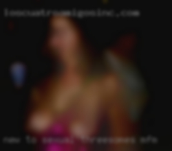 New to the area,looking sexual threesomes MFM for fun.